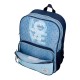 Mochila Escolar 40cm 2C c/ Carro PEPE JEANS Noni Denim Azul Claro | Ref. 186.68222T2
