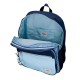 Mochila Escolar 40cm 2C c/ Carro PEPE JEANS Noni Denim Azul Claro | Ref. 186.68222T2