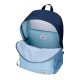 Mochila Escolar 42cm c/ Carro PEPE JEANS Noni Denim Azul Claro | Ref. 186.68223T2
