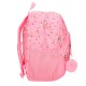 Mochila Escolar 44cm 2C PEPE JEANS Alenka Rosa | Ref. 186.6712523