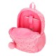 Mochila Escolar 44cm 2C PEPE JEANS Alenka Rosa | Ref. 186.6712523