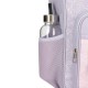 Mochila Escolar Adap. 40cm 2C PEPE JEANS Renata Lilás | Ref. 186.69722D1
