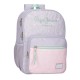 Mochila Escolar Adap. 40cm 2C PEPE JEANS Renata Lilás | Ref. 186.69722D1