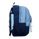 Mochila Escolar Adap. 44cm 2C PEPE JEANS Noni Denim Azul Claro | Ref. 186.68225D2