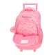 Mochila Escolar Compacta 2R PEPE JEANS Alenka Rosa | Ref. 186.6712923