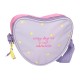 Bolsa de Tiracolo Coração MOVOM New Adventure Morado | Ref. 186.3085541