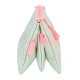 Estojo Escolar Triplo MOVOM Enchanted Florest Menta | Ref. 186.3744321