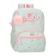 Mochila Escolar Adap. 42Cm MOVOM Enchanted Florest Menta | Ref. 186.37424D1