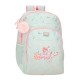 Mochila Escolar Adap. 46Cm 2C MOVOM Enchanted Florest Menta | Ref. 186.37426D1