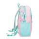 Mochila Pré-Escolar Adap. 33Cm ROLL ROAD Spring Dream Turquesa | Ref. 186.40922D3
