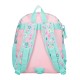 Mochila Pré-Escolar Adap. 33Cm ROLL ROAD Spring Dream Turquesa | Ref. 186.40922D3