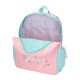 Mochila Pré-Escolar Adap. 33Cm ROLL ROAD Spring Dream Turquesa | Ref. 186.40922D3Mochila Pré-Escolar Adap. 33Cm ROLL ROAD Spring Dream Turquesa | Ref. 186.40922D3