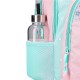 Mochila Pré-Escolar Adap. 33Cm ROLL ROAD Spring Dream Turquesa | Ref. 186.40922D3