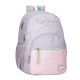 Mochila Escolar Adap. 44cm 2C PEPE JEANS Renata Lilás | Ref. 186.69725D1