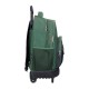 Mochila Escolar Compacta 2R PEPE JEANS Jebb Verde | Ref. 186.6982921