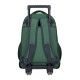 Mochila Escolar Compacta 2R PEPE JEANS Jebb Verde | Ref. 186.6982921