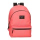 Mochila para Portátil 2C PEPE JEANS Aris Colorful Coral | Ref. 186.63224A4