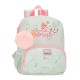 Mochila Pré-Escolar 28Cm MOVOM Enchanted Florest Menta | Ref. 186.3742121