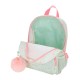 Mochila Pré-Escolar 28Cm MOVOM Enchanted Florest Menta | Ref. 186.3742121