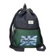 Mochila Saco c/ Bolso Frontal PEPE JEANS Jebb Verde | Ref. 186.6983821