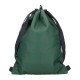 Mochila Saco c/ Bolso Frontal PEPE JEANS Jebb Verde | Ref. 186.6983821