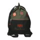 Mochila Saco c/ Bolso Frontal PEPE JEANS Ponder Caqui | Ref.  186.6893821
