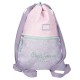 Mochila Saco c/ Bolso Frontal PEPE JEANS Renata Lilás | Ref. 186.6973821