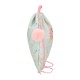 Mochila Saco MOVOM Enchanted Florest Menta | Ref. 186.3743821