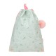 Mochila Saco MOVOM Enchanted Florest Menta | Ref. 186.3743821
