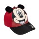 Boné de Criança 4-8 Anos 53cm MICKEY Vermelho/Preto | Ref. 299.2200010446