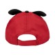 Boné de Criança 4-8 Anos 53cm MICKEY Vermelho/Preto | Ref. 299.2200010446
