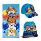 Conjunto Toalha/Mochila/Boné PAW PATROL 2200010480 Azul | Ref 299.2200010480