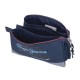 Estojo Escolar Triplo PEPE JEANS Seldon Azul Marinho | Ref. 186.6964321