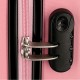 Mala Cabine / Trolley 55cm 4R PRINCESAS Courage & Kindness Rosa