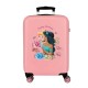 Mala Cabine / Trolley 55cm 4R PRINCESAS Courage & Kindness Rosa | Ref. 186.4771721