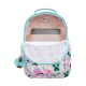 Mochila Casual KIPLING Seoul S Aqua Blossom | Ref. 187.40KI53577EC