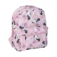 Mochila Creche Estampado 27cm MINNIE Rosa | Ref. 299.2100005068