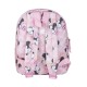 Mochila Creche Estampado 27cm MINNIE Rosa | Ref. 299.2100005068