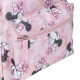 Mochila Creche Estampado 27cm MINNIE Rosa | Ref. 299.2100005068