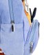 Mochila Creche Premium 22cm BLUEY Azul | Ref. 299.2100005841