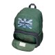 Mochila Escolar 45Cm 2C PEPE JEANS Jebb Verde | Ref. 186.6982521