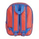 Mochila Infantil 31cm AVENGERS 3D 2100005348 Vermelho/Azul | Ref. 299.2100005348