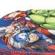 Mochila Infantil 31cm AVENGERS 3D 2100005348 Vermelho/Azul | Ref. 299.2100005348
