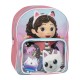Mochila Infantil 31cm GABBY’S DOLLHOUSE Rosa | Ref. 2100005858