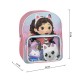 Mochila Infantil 31cm GABBY’S DOLLHOUSE Rosa | Ref. 2100005858