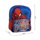 Mochila Infantil 31cm SPIDER-MAN Azul/Vermelho | Ref. 299.2100005859