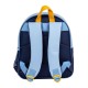 Mochila Infantil Escolar 30cm BLUEY Aplicações Azul | Ref. 2100004867