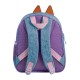 Mochila Infantil Escolar 30cm BLUEY 2100005881 Azul/Roxo | Ref. 299.2100005881