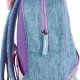 Mochila Infantil Escolar 30cm BLUEY 2100005881 Azul/Roxo | Ref. 299.2100005881
