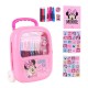 Trolley c/ Conjunto de Pintura MINNIE Rosa | Ref. 299.2700001242